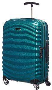  SAMSONITE LITE-SHOCK SPINNER 55/20  (PETROL BLUE)