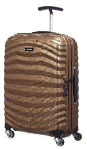 ΒΑΛΙΤΣΑ SAMSONITE LITE-SHOCK SPINNER 55/20 ΜΠΕΖ (SAND) ΒΑΛΙΤΣΑ SAMSONITE LITE-SHOCK SPINNER 55/20 ΜΠΕΖ (SAND)