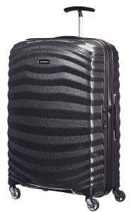 ΒΑΛΙΤΣΑ SAMSONITE LITE-SHOCK SPINNER 69/25 ΜΑΥΡΟ ΒΑΛΙΤΣΑ SAMSONITE LITE-SHOCK SPINNER 69/25 ΜΑΥΡΟ