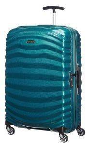  SAMSONITE LITE-SHOCK SPINNER 69/25  (PETROL BLUE)