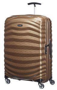 ΒΑΛΙΤΣΑ SAMSONITE LITE-SHOCK SPINNER 69/25 ΜΠΕΖ (SAND) ΒΑΛΙΤΣΑ SAMSONITE LITE-SHOCK SPINNER 69/25 ΜΠΕΖ (SAND)
