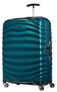  SAMSONITE LITE-SHOCK SPINNER 75/28  (PETROL BLUE)