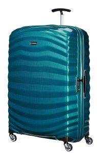  SAMSONITE LITE-SHOCK SPINNER 81/30  (PETROL BLUE)