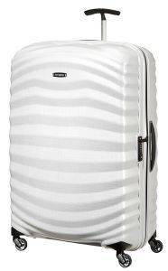  SAMSONITE LITE-SHOCK SPINNER 81/30  (OFF WHITE)