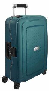  SAMSONITE S\'CURE DLX SPINNER 55/20   (METALLIC GREEN)