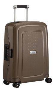  SAMSONITE S\'CURE DLX SPINNER 55/20   (METALLIC BRONZE)
