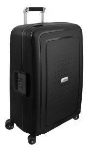  SAMSONITE S\'CURE DLX SPINNER 69/25  (GRAPHITE)