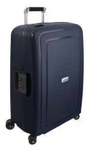  SAMSONITE S\'CURE DLX SPINNER 69/25   (MIDNIGHT BLUE)