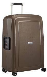  SAMSONITE S\'CURE DLX SPINNER 69/25   (METALLIC BRONZE)