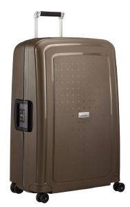  SAMSONITE S\'CURE DLX SPINNER 75/28   (METALLIC BRONZE)