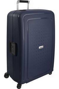  SAMSONITE S\'CURE DLX SPINNER 81/30   (MIDNIGHT BLUE)