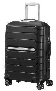 ΒΑΛΙΤΣΑ ΚΑΜΠΙΝΑΣ SAMSONITE FLUX SPINNER 55/20 ΜΑΥΡΟ ΒΑΛΙΤΣΑ ΚΑΜΠΙΝΑΣ SAMSONITE FLUX SPINNER 55/20 ΜΑΥΡΟ