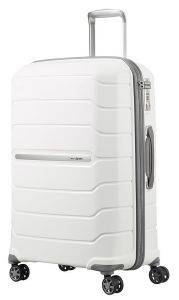 ΒΑΛΙΤΣΑ SAMSONITE FLUX SPINNER 69/25 ΛΕΥΚΟ ΒΑΛΙΤΣΑ SAMSONITE FLUX SPINNER 69/25 ΛΕΥΚΟ