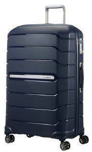 ΒΑΛΙΤΣΑ SAMSONITE FLUX SPINNER 75/28 ΣΚΟΥΡΟ ΜΠΛΕ ΒΑΛΙΤΣΑ SAMSONITE FLUX SPINNER 75/28 ΣΚΟΥΡΟ ΜΠΛΕ