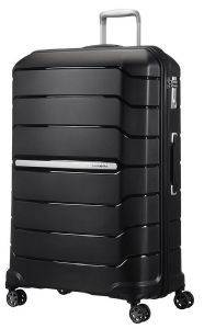 ΒΑΛΙΤΣΑ SAMSONITE FLUX SPINNER 82/31 ΜΑΥΡΟ ΒΑΛΙΤΣΑ SAMSONITE FLUX SPINNER 82/31 ΜΑΥΡΟ