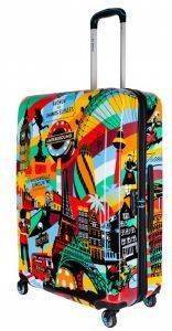 ΒΑΛΙΤΣΑ BG BERLIN POP ART - EUROPEAN STYLE URBE SPINNER 55/23CM ΠΟΛΥΧΡΩΜΟ ΒΑΛΙΤΣΑ BG BERLIN POP ART - EUROPEAN STYLE URBE SPINNER 55/23CM ΠΟΛΥΧΡΩΜΟ