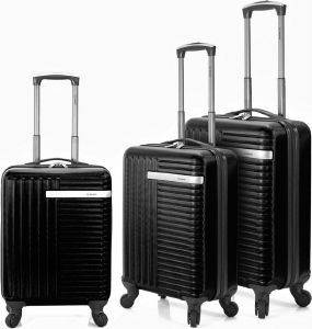 ΣΕΤ 3 ΒΑΛΙΤΣΕΣ BENZI SPINNER BZ5161/3 55/60/70 CM ΜΑΥΡΟ ΣΕΤ 3 ΒΑΛΙΤΣΕΣ BENZI SPINNER BZ5161/3 55/60/70 CM ΜΑΥΡΟ