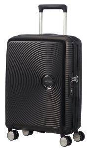 AMERICAN TOURISTER ΒΑΛΙΤΣΑ ΚΑΜΠΙΝΑΣ AMERICAN TOURISTER SOUNDBOX SPINNER EXP 55/20 ΜΑΥΡΟ