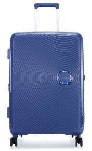 ΒΑΛΙΤΣΑ AMERICAN TOURISTER SOUNDBOX SPINNER EXP 67/24 ΣΚΟΥΡΟ ΜΠΛΕ ΒΑΛΙΤΣΑ AMERICAN TOURISTER SOUNDBOX SPINNER EXP 67/24 ΣΚΟΥΡΟ ΜΠΛΕ