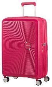 ΒΑΛΙΤΣΑ AMERICAN TOURISTER SOUNDBOX SPINNER EXP 67/24 ΦΟΥΞΙΑ ΒΑΛΙΤΣΑ AMERICAN TOURISTER SOUNDBOX SPINNER EXP 67/24 ΦΟΥΞΙΑ