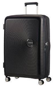 AMERICAN TOURISTER ΒΑΛΙΤΣΑ AMERICAN TOURISTER SOUNDBOX SPINNER EXP 77/28 ΜΑΥΡΟ