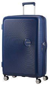ΒΑΛΙΤΣΑ AMERICAN TOURISTER SOUNDBOX SPINNER EXP 77/28 ΣΚΟΥΡΟ ΜΠΛΕ ΒΑΛΙΤΣΑ AMERICAN TOURISTER SOUNDBOX SPINNER EXP 77/28 ΣΚΟΥΡΟ ΜΠΛΕ