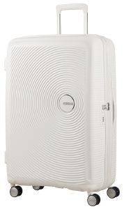 ΒΑΛΙΤΣΑ AMERICAN TOURISTER SOUNDBOX SPINNER EXP 77/28 ΛΕΥΚΟ ΒΑΛΙΤΣΑ AMERICAN TOURISTER SOUNDBOX SPINNER EXP 77/28 ΛΕΥΚΟ