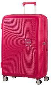 ΒΑΛΙΤΣΑ AMERICAN TOURISTER SOUNDBOX SPINNER EXP 77/28 ΦΟΥΞΙΑ ΒΑΛΙΤΣΑ AMERICAN TOURISTER SOUNDBOX SPINNER EXP 77/28 ΦΟΥΞΙΑ