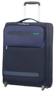 ΒΑΛΙΤΣΑ AMERICAN TOURISTER HEROLITE UPRIGHT 55/20 ΣΚΟΥΡΟ ΜΠΛΕ ΒΑΛΙΤΣΑ AMERICAN TOURISTER HEROLITE UPRIGHT 55/20 ΣΚΟΥΡΟ ΜΠΛΕ