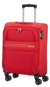 ΒΑΛΙΤΣΑ ΚΑΜΠΙΝΑΣ AMERICAN TOURISTER SUMMER VOYAGER SPINNER 55/20 ΚΟΚΚΙΝΟ ΒΑΛΙΤΣΑ ΚΑΜΠΙΝΑΣ AMERICAN TOURISTER SUMMER VOYAGER SPINNER 55/20 ΚΟΚΚΙΝΟ