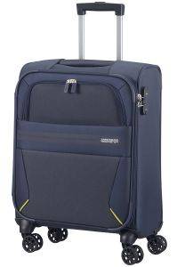 ΒΑΛΙΤΣΑ ΚΑΜΠΙΝΑΣ AMERICAN TOURISTER SUMMER VOYAGER SPINNER 55/20 ΣΚΟΥΡΟ ΜΠΛΕ ΒΑΛΙΤΣΑ ΚΑΜΠΙΝΑΣ AMERICAN TOURISTER SUMMER VOYAGER SPINNER 55/20 ΣΚΟΥΡΟ ΜΠΛΕ