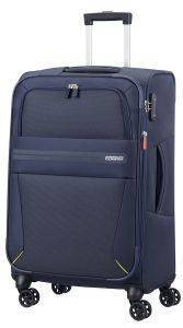 ΒΑΛΙΤΣΑ AMERICAN TOURISTER SUMMER VOYAGER EXP SPINNER 68/25 ΣΚΟΥΡΟ ΜΠΛΕ ΒΑΛΙΤΣΑ AMERICAN TOURISTER SUMMER VOYAGER EXP SPINNER 68/25 ΣΚΟΥΡΟ ΜΠΛΕ
