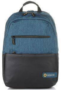 ΣΑΚΙΔΙΟ AMERICAN TOURISTER CITY DRIFT LAPTOP BACKPACK 15.6\'\' ΜΑΥΡΟ/ΜΠΛΕ ΣΑΚΙΔΙΟ AMERICAN TOURISTER CITY DRIFT LAPTOP BACKPACK 15.6\'\' ΜΑΥΡΟ/ΜΠΛΕ