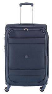 ΒΑΛΙΤΣΑ DELSEY INDISCRETE SOFT SPINNER ΑΥΞΟΜ. 69/28 ΣΚΟΥΡΟ ΜΠΛΕ ΒΑΛΙΤΣΑ DELSEY INDISCRETE SOFT SPINNER ΑΥΞΟΜ. 69/28 ΣΚΟΥΡΟ ΜΠΛΕ