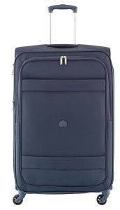 ΒΑΛΙΤΣΑ DELSEY INDISCRETE SOFT SPINNER ΑΥΞΟΜ. 78/32 ΣΚΟΥΡΟ ΜΠΛΕ ΒΑΛΙΤΣΑ DELSEY INDISCRETE SOFT SPINNER ΑΥΞΟΜ. 78/32 ΣΚΟΥΡΟ ΜΠΛΕ