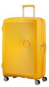 ΒΑΛΙΤΣΑ AMERICAN TOURISTER SOUNDBOX SPINNER EXP 77/28 ΚΙΤΡΙΝΟ ΒΑΛΙΤΣΑ AMERICAN TOURISTER SOUNDBOX SPINNER EXP 77/28 ΚΙΤΡΙΝΟ