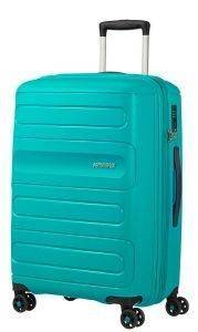 ΒΑΛΙΤΣΑ AMERICAN TOURISTER SUNSIDE SPINNER EXP 68/25 ΤΙΡΚΟΥΑΖ ΒΑΛΙΤΣΑ AMERICAN TOURISTER SUNSIDE SPINNER EXP 68/25 ΤΙΡΚΟΥΑΖ