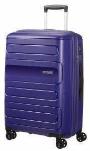 ΒΑΛΙΤΣΑ AMERICAN TOURISTER SUNSIDE SPINNER EXP 68/25 ΣΚΟΥΡΟ ΜΠΛΕ ΒΑΛΙΤΣΑ AMERICAN TOURISTER SUNSIDE SPINNER EXP 68/25 ΣΚΟΥΡΟ ΜΠΛΕ