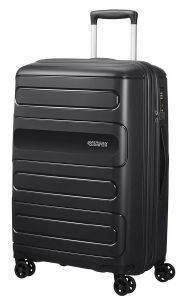 ΒΑΛΙΤΣΑ AMERICAN TOURISTER SUNSIDE SPINNER EXP 68/25 ΜΑΥΡΟ ΒΑΛΙΤΣΑ AMERICAN TOURISTER SUNSIDE SPINNER EXP 68/25 ΜΑΥΡΟ
