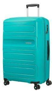 ΒΑΛΙΤΣΑ AMERICAN TOURISTER SUNSIDE SPINNER EXP 77/28 ΤΙΡΚΟΥΑΖ ΒΑΛΙΤΣΑ AMERICAN TOURISTER SUNSIDE SPINNER EXP 77/28 ΤΙΡΚΟΥΑΖ