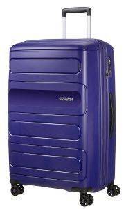ΒΑΛΙΤΣΑ AMERICAN TOURISTER SUNSIDE SPINNER EXP 77/28 ΣΚΟΥΡΟ ΜΠΛΕ ΒΑΛΙΤΣΑ AMERICAN TOURISTER SUNSIDE SPINNER EXP 77/28 ΣΚΟΥΡΟ ΜΠΛΕ