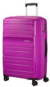 ΒΑΛΙΤΣΑ AMERICAN TOURISTER SUNSIDE SPINNER EXP 77/28 ΜΩΒ ΒΑΛΙΤΣΑ AMERICAN TOURISTER SUNSIDE SPINNER EXP 77/28 ΜΩΒ