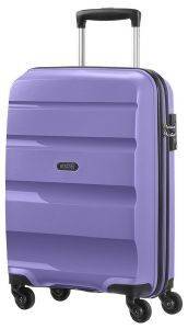 ΒΑΛΙΤΣΑ ΚΑΜΠΙΝΑΣ AMERICAN TOURISTER BON AIR SPINNER 55CM (S) ΜΩΒ ΒΑΛΙΤΣΑ ΚΑΜΠΙΝΑΣ AMERICAN TOURISTER BON AIR SPINNER 55CM (S) ΜΩΒ