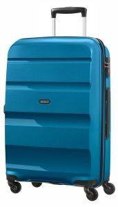 ΒΑΛΙΤΣΑ AMERICAN TOURISTER BON AIR SPINNER 66CM (M) ΜΠΛΕ ΒΑΛΙΤΣΑ AMERICAN TOURISTER BON AIR SPINNER 66CM (M) ΜΠΛΕ