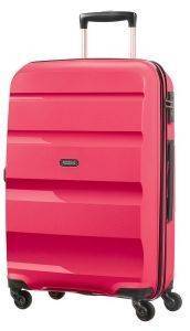 ΒΑΛΙΤΣΑ AMERICAN TOURISTER BON AIR SPINNER 75CM (L) ΣΚΟΥΡΟ ΡΟΖ ΒΑΛΙΤΣΑ AMERICAN TOURISTER BON AIR SPINNER 75CM (L) ΣΚΟΥΡΟ ΡΟΖ