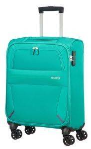 ΒΑΛΙΤΣΑ AMERICAN TOURISTER SUMMER VOYAGER SPINNER 55/20 ΤΙΡΚΟΥΑΖ ΒΑΛΙΤΣΑ AMERICAN TOURISTER SUMMER VOYAGER SPINNER 55/20 ΤΙΡΚΟΥΑΖ