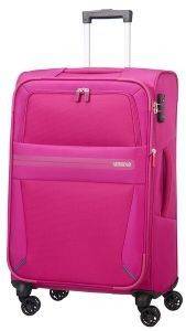ΒΑΛΙΤΣΑ AMERICAN TOURISTER SUMMER VOYAGER EXP SPINNER 68/25 ΦΟΥΞΙΑ ΒΑΛΙΤΣΑ AMERICAN TOURISTER SUMMER VOYAGER EXP SPINNER 68/25 ΦΟΥΞΙΑ