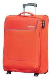 ΒΑΛΙΤΣΑ ΚΑΜΠΙΝΑΣ AMERICAN TOURISTER FUNSHINE UPRIGHT 55/20 ΠΟΡΤΟΚΑΛΙ ΒΑΛΙΤΣΑ ΚΑΜΠΙΝΑΣ AMERICAN TOURISTER FUNSHINE UPRIGHT 55/20 ΠΟΡΤΟΚΑΛΙ