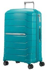 ΒΑΛΙΤΣΑ SAMSONITE FLUX SPINNER 82/31 ΤΙΡΚΟΥΑΖ (OCEAN BLUE) ΒΑΛΙΤΣΑ SAMSONITE FLUX SPINNER 82/31 ΤΙΡΚΟΥΑΖ (OCEAN BLUE)