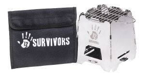 ΕΣΤΙΑ 12 SURVIVORS OFF-GRID SURVIVAL STOVE ΕΣΤΙΑ 12 SURVIVORS OFF-GRID SURVIVAL STOVE